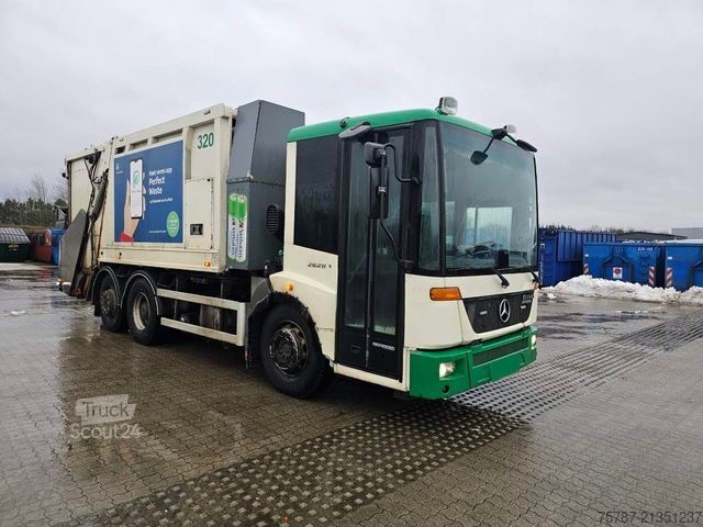 Autospecială de gunoi MERCEDES-BENZ 2629 2 Kammer, Faun, Euro 6 Filter
