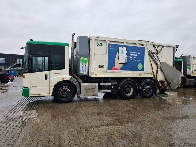 Autospecială de gunoi MERCEDES-BENZ 2629 2 Kammer, Faun, Euro 6 Filter