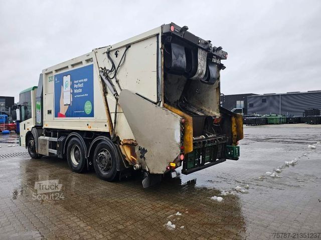 Autospecială de gunoi MERCEDES-BENZ 2629 2 Kammer, Faun, Euro 6 Filter