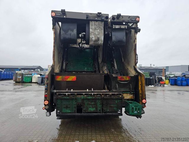 Autospecială de gunoi MERCEDES-BENZ 2629 2 Kammer, Faun, Euro 6 Filter