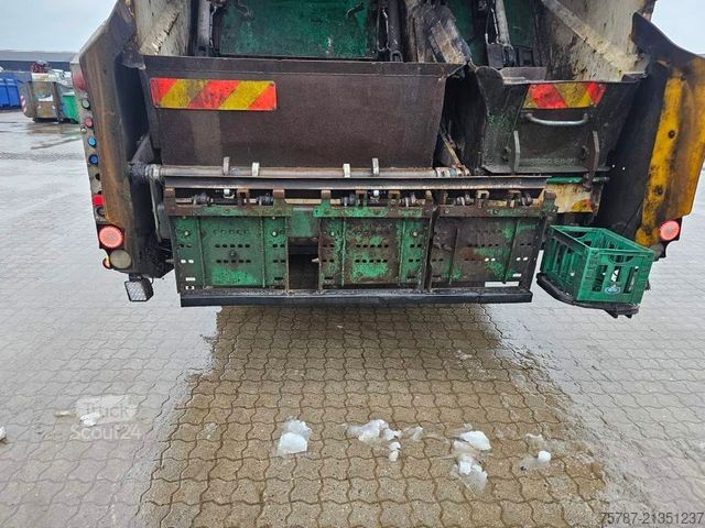 Autospecială de gunoi MERCEDES-BENZ 2629 2 Kammer, Faun, Euro 6 Filter