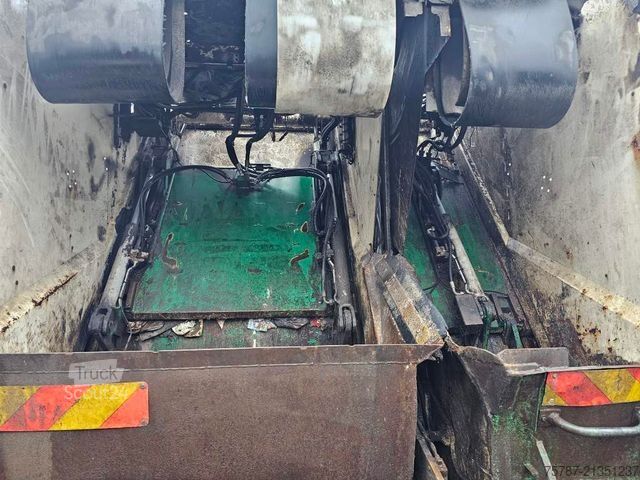 Autospecială de gunoi MERCEDES-BENZ 2629 2 Kammer, Faun, Euro 6 Filter