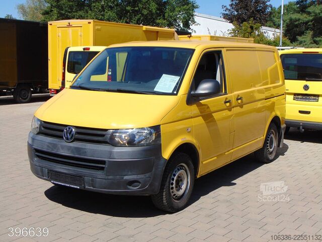 Ploščati dostavnik VW T5 TRANSPORTER 2.0 TDI 3Sitzer -2x Schiebetür-