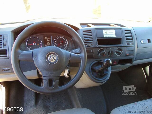 Ploščati dostavnik VW T5 TRANSPORTER 2.0 TDI 3Sitzer -2x Schiebetür-