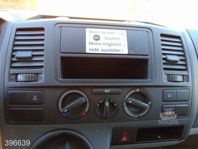 Ploščati dostavnik VW T5 TRANSPORTER 2.0 TDI 3Sitzer -2x Schiebetür-