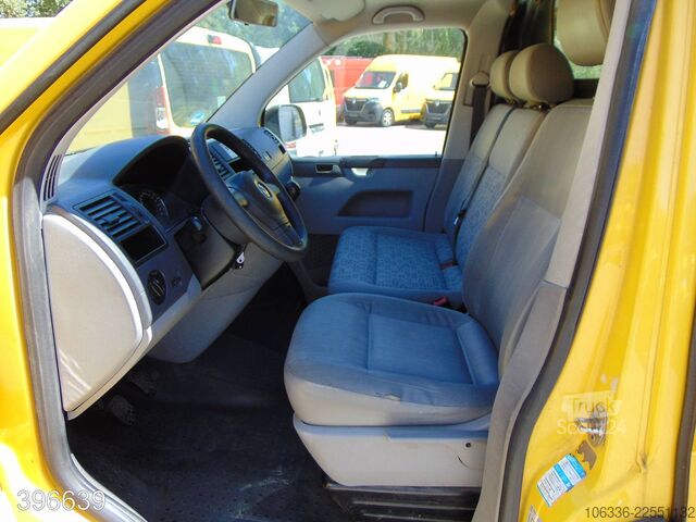 Ploščati dostavnik VW T5 TRANSPORTER 2.0 TDI 3Sitzer -2x Schiebetür-