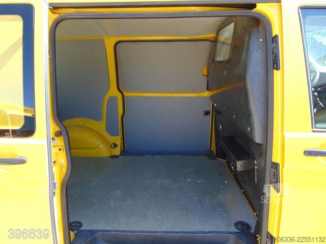 Ploščati dostavnik VW T5 TRANSPORTER 2.0 TDI 3Sitzer -2x Schiebetür-