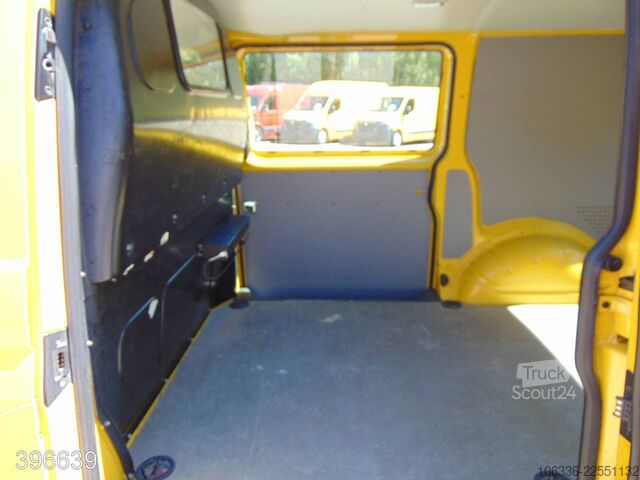 Ploščati dostavnik VW T5 TRANSPORTER 2.0 TDI 3Sitzer -2x Schiebetür-