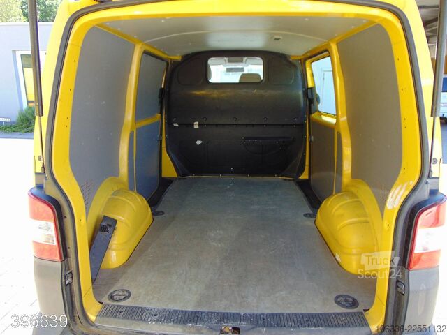 Ploščati dostavnik VW T5 TRANSPORTER 2.0 TDI 3Sitzer -2x Schiebetür-