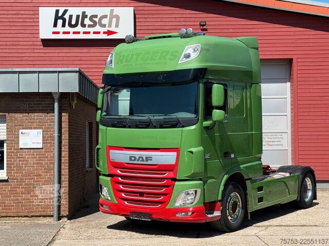 Tūrinis vilkikas DAF XF 510 FT Super Space Cab