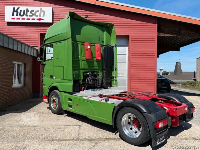 Tūrinis vilkikas DAF XF 510 FT Super Space Cab