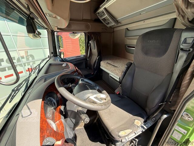 Tūrinis vilkikas DAF XF 510 FT Super Space Cab