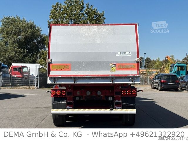 Semi-reboque basculante STAS S300CX **Kippauflieger*elektr. Plane*Lift*SAF