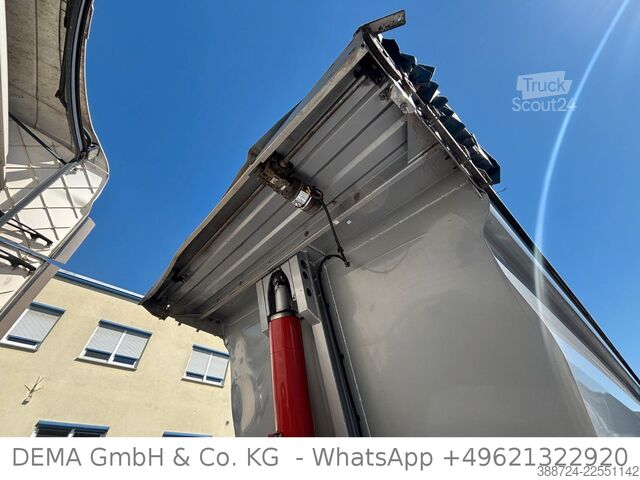 Semi-reboque basculante STAS S300CX **Kippauflieger*elektr. Plane*Lift*SAF