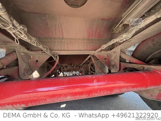 Semi-reboque basculante STAS S300CX **Kippauflieger*elektr. Plane*Lift*SAF