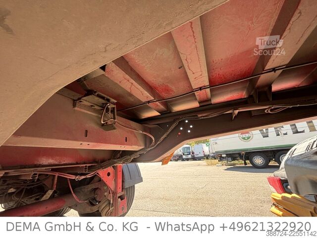 Semi-reboque basculante STAS S300CX **Kippauflieger*elektr. Plane*Lift*SAF