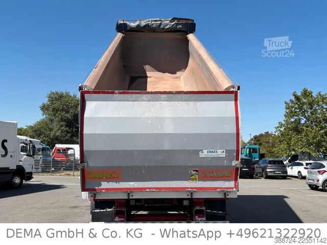 Semi-reboque basculante STAS S300CX **Kippauflieger*elektr. Plane*Lift*SAF