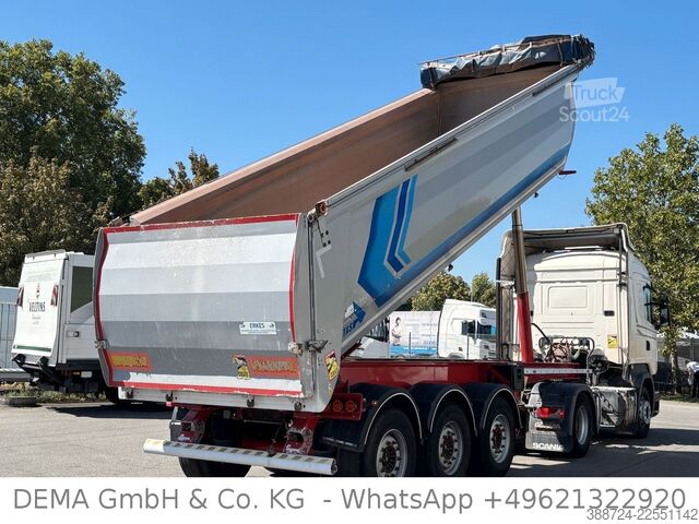 Tippsemitrailer STAS S300CX **Kippauflieger*elektr. Plane*Lift*SAF