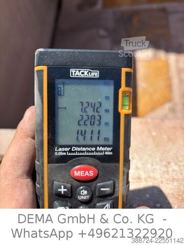 Semi-reboque basculante STAS S300CX **Kippauflieger*elektr. Plane*Lift*SAF