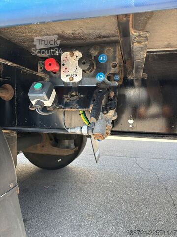 Semi-reboque aberto com lona KÖGEL S 24-1*TÜV*Liftachse*SAF*Edscha*XL-Zertifikat*
