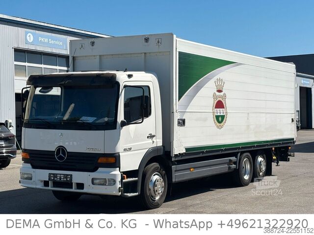 شاحنة مشروبات MERCEDES-BENZ Atego 2028*Schwenkwände*1528*LBW*Lenkachse*TÜV