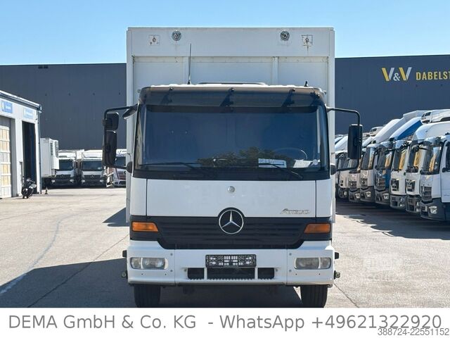شاحنة مشروبات MERCEDES-BENZ Atego 2028*Schwenkwände*1528*LBW*Lenkachse*TÜV