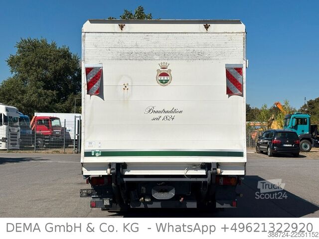 شاحنة مشروبات MERCEDES-BENZ Atego 2028*Schwenkwände*1528*LBW*Lenkachse*TÜV