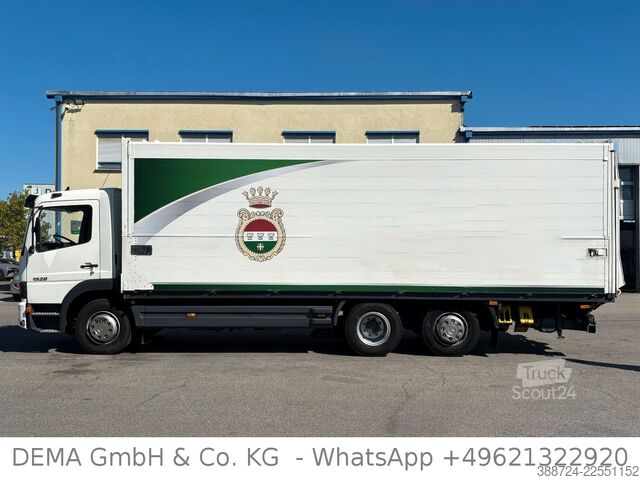 شاحنة مشروبات MERCEDES-BENZ Atego 2028*Schwenkwände*1528*LBW*Lenkachse*TÜV