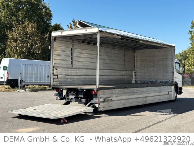 شاحنة مشروبات MERCEDES-BENZ Atego 2028*Schwenkwände*1528*LBW*Lenkachse*TÜV