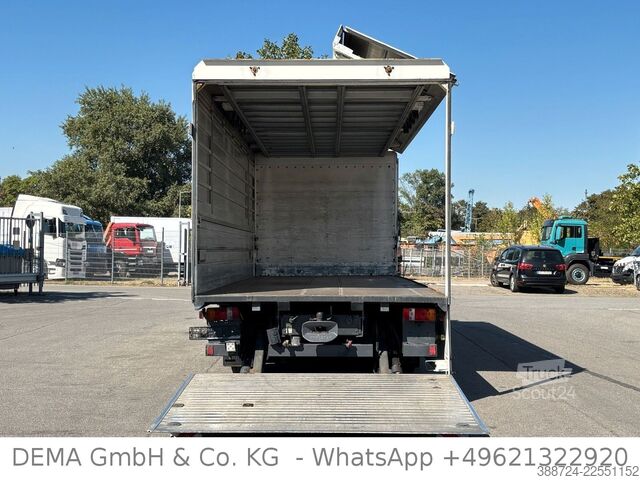 شاحنة مشروبات MERCEDES-BENZ Atego 2028*Schwenkwände*1528*LBW*Lenkachse*TÜV