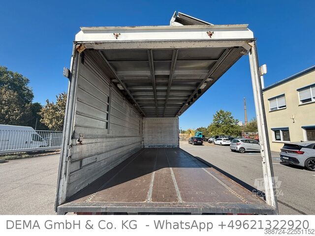 شاحنة مشروبات MERCEDES-BENZ Atego 2028*Schwenkwände*1528*LBW*Lenkachse*TÜV
