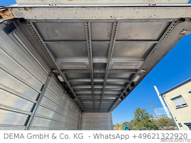 شاحنة مشروبات MERCEDES-BENZ Atego 2028*Schwenkwände*1528*LBW*Lenkachse*TÜV