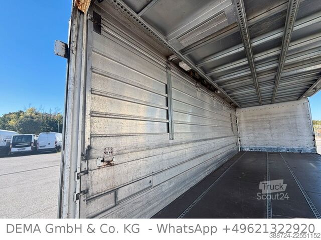 شاحنة مشروبات MERCEDES-BENZ Atego 2028*Schwenkwände*1528*LBW*Lenkachse*TÜV