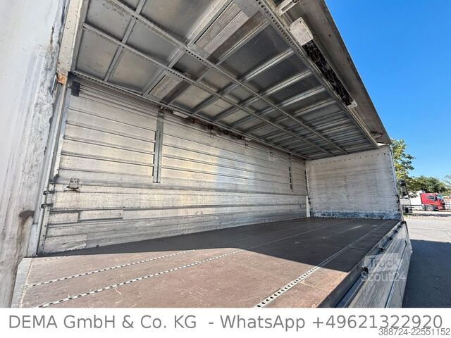 شاحنة مشروبات MERCEDES-BENZ Atego 2028*Schwenkwände*1528*LBW*Lenkachse*TÜV