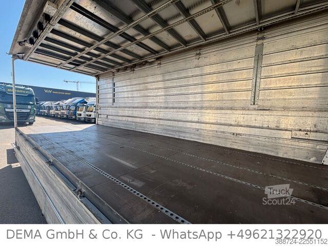 شاحنة مشروبات MERCEDES-BENZ Atego 2028*Schwenkwände*1528*LBW*Lenkachse*TÜV