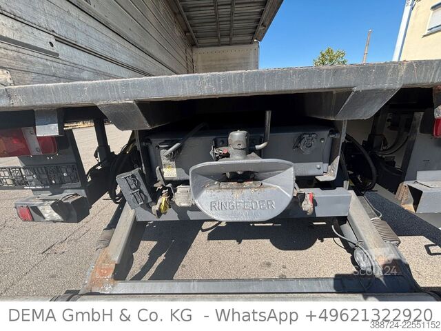 شاحنة مشروبات MERCEDES-BENZ Atego 2028*Schwenkwände*1528*LBW*Lenkachse*TÜV