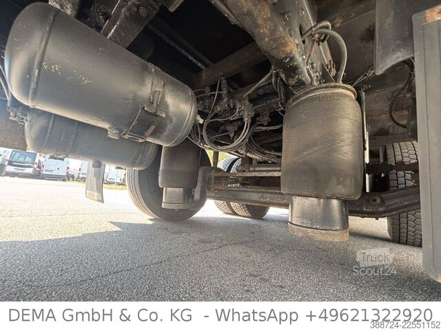 شاحنة مشروبات MERCEDES-BENZ Atego 2028*Schwenkwände*1528*LBW*Lenkachse*TÜV