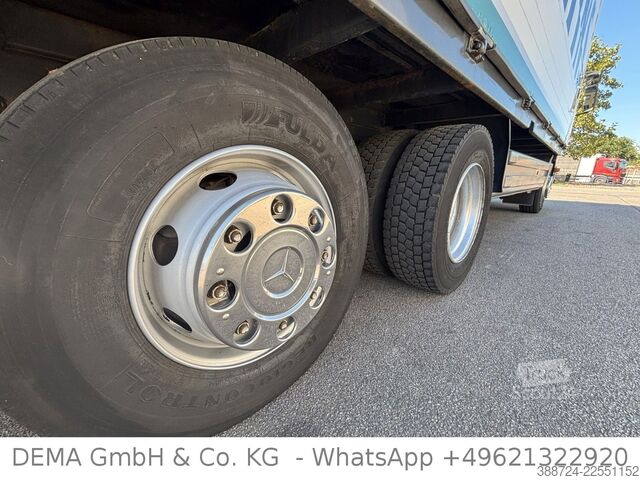شاحنة مشروبات MERCEDES-BENZ Atego 2028*Schwenkwände*1528*LBW*Lenkachse*TÜV