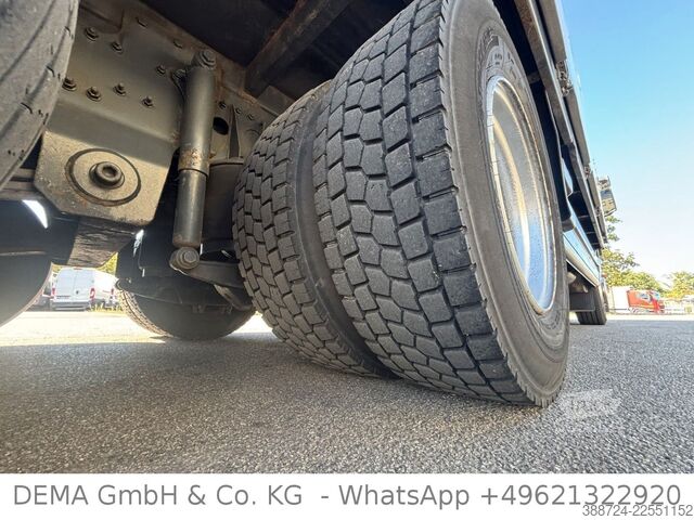 شاحنة مشروبات MERCEDES-BENZ Atego 2028*Schwenkwände*1528*LBW*Lenkachse*TÜV