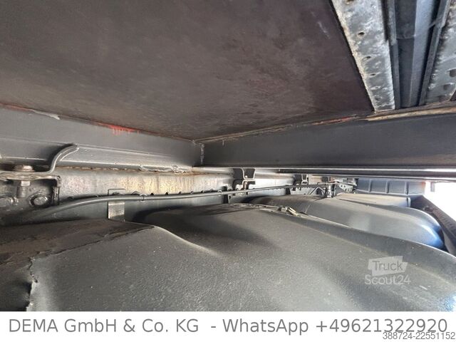 شاحنة مشروبات MERCEDES-BENZ Atego 2028*Schwenkwände*1528*LBW*Lenkachse*TÜV