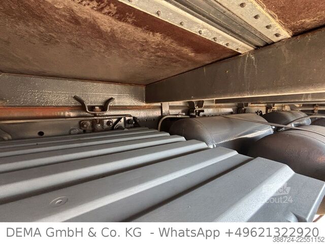 شاحنة مشروبات MERCEDES-BENZ Atego 2028*Schwenkwände*1528*LBW*Lenkachse*TÜV