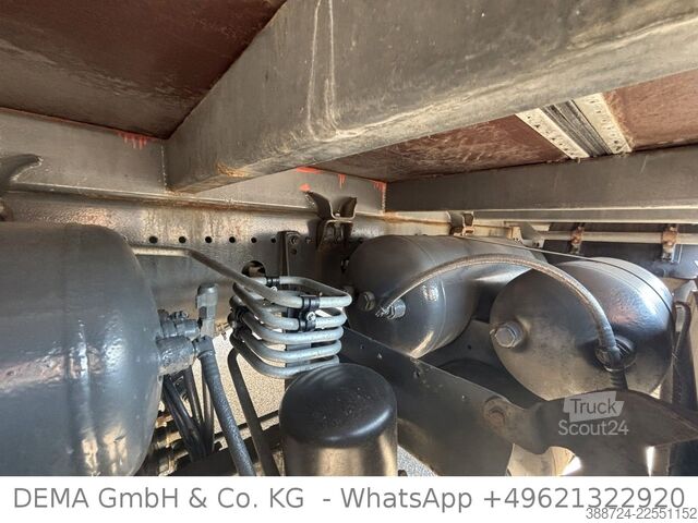 شاحنة مشروبات MERCEDES-BENZ Atego 2028*Schwenkwände*1528*LBW*Lenkachse*TÜV