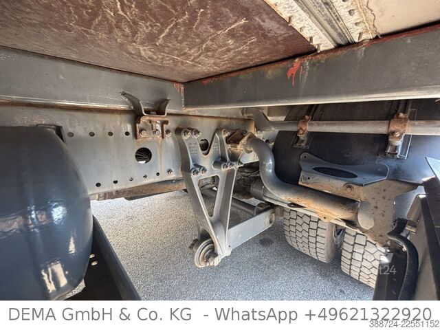 شاحنة مشروبات MERCEDES-BENZ Atego 2028*Schwenkwände*1528*LBW*Lenkachse*TÜV