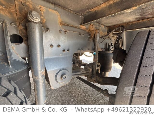 شاحنة مشروبات MERCEDES-BENZ Atego 2028*Schwenkwände*1528*LBW*Lenkachse*TÜV