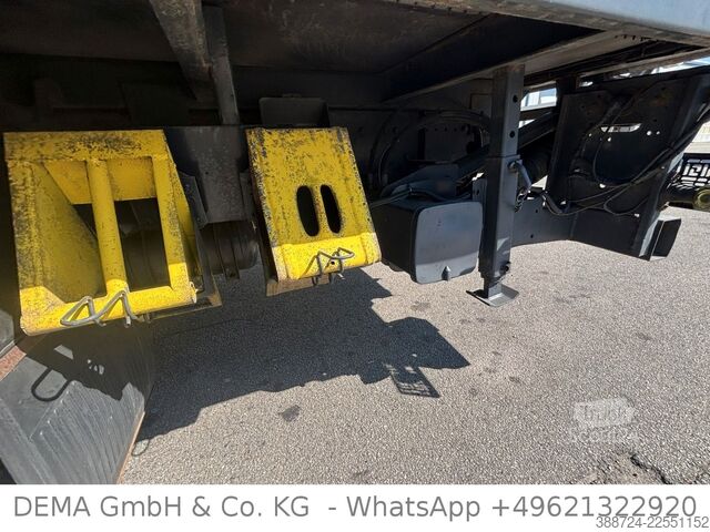 شاحنة مشروبات MERCEDES-BENZ Atego 2028*Schwenkwände*1528*LBW*Lenkachse*TÜV