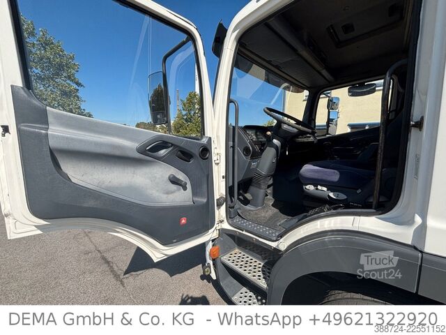 شاحنة مشروبات MERCEDES-BENZ Atego 2028*Schwenkwände*1528*LBW*Lenkachse*TÜV