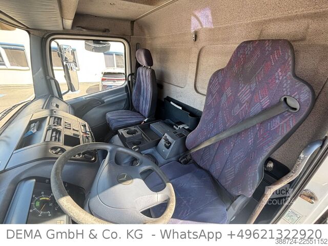 شاحنة مشروبات MERCEDES-BENZ Atego 2028*Schwenkwände*1528*LBW*Lenkachse*TÜV