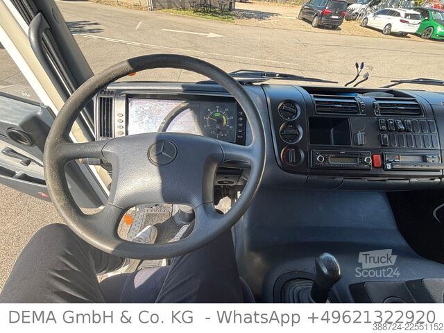 شاحنة مشروبات MERCEDES-BENZ Atego 2028*Schwenkwände*1528*LBW*Lenkachse*TÜV