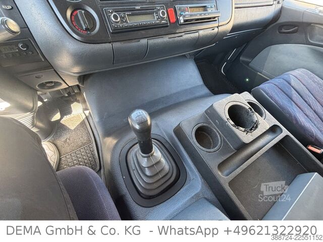 شاحنة مشروبات MERCEDES-BENZ Atego 2028*Schwenkwände*1528*LBW*Lenkachse*TÜV