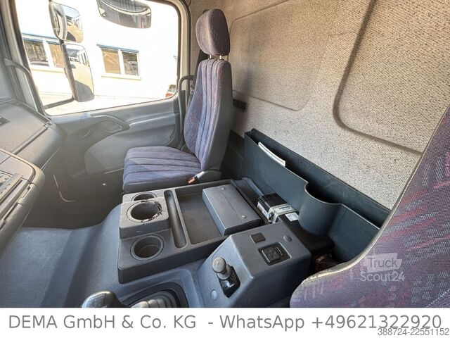 شاحنة مشروبات MERCEDES-BENZ Atego 2028*Schwenkwände*1528*LBW*Lenkachse*TÜV